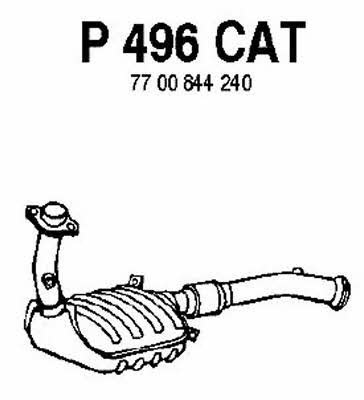 Fenno P496CAT Catalytic Converter P496CAT