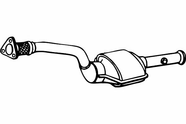 Fenno P498CAT Catalytic Converter P498CAT