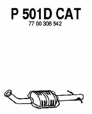 Fenno P501DCAT Catalytic Converter P501DCAT