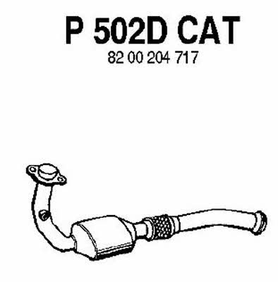 Fenno P502DCAT Catalytic Converter P502DCAT