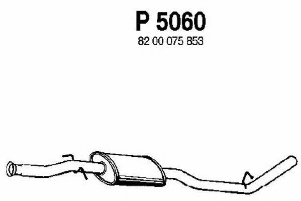 Fenno P5060 Central silencer P5060