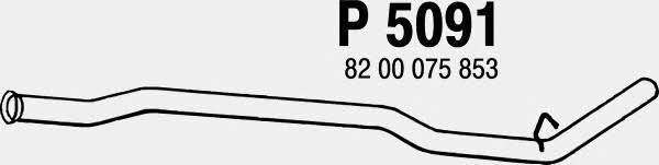 Fenno P5091 Exhaust pipe P5091
