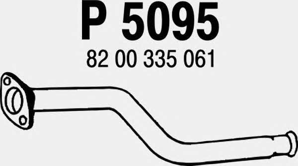 Fenno P5095 Exhaust pipe P5095