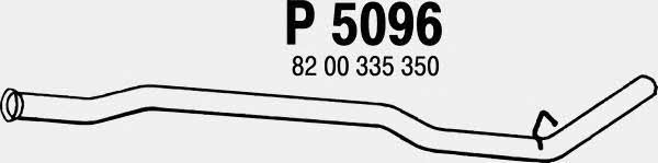 Fenno P5096 Exhaust pipe P5096