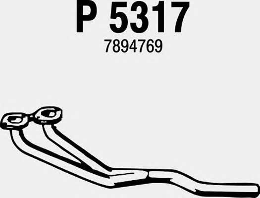 Fenno P5317 Exhaust pipe P5317
