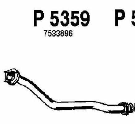 Fenno P5359 Exhaust pipe P5359