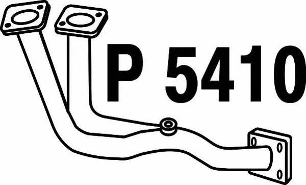 Fenno P5410 Exhaust pipe P5410