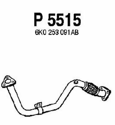 Fenno P5515 Exhaust pipe P5515