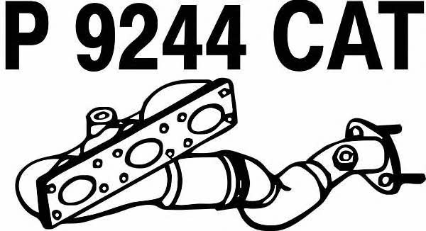 Fenno P9244CAT Catalytic Converter P9244CAT