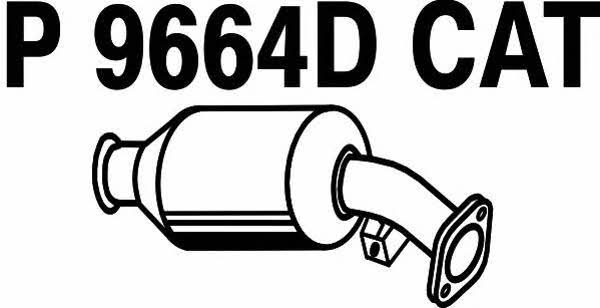 Fenno P9664DCAT Catalytic Converter P9664DCAT
