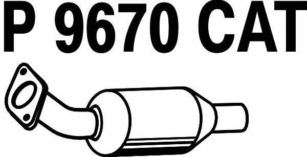 Fenno P9670CAT Catalytic Converter P9670CAT
