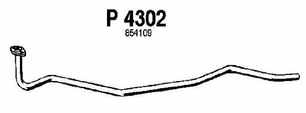 Fenno P4302 Exhaust pipe P4302