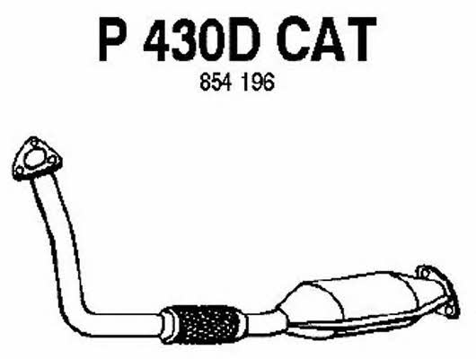 Fenno P430DCAT Catalytic Converter P430DCAT