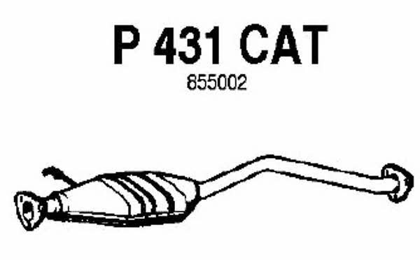 Fenno P431CAT Catalytic Converter P431CAT