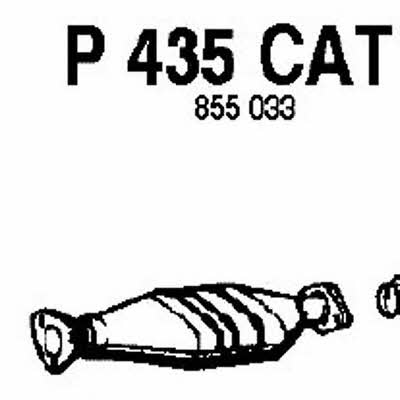 Fenno P435CAT Catalytic Converter P435CAT