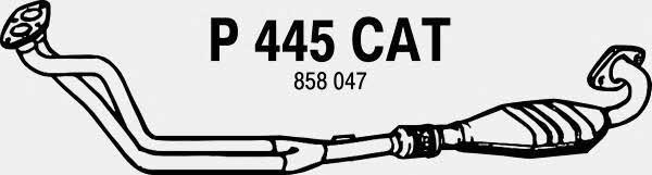 Fenno P445CAT Catalytic Converter P445CAT