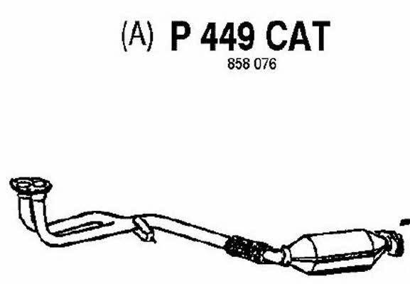 Fenno P449CAT Catalytic Converter P449CAT