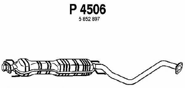Fenno P4506 Central silencer P4506