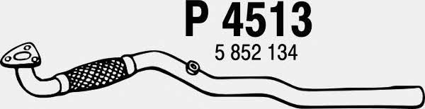 Fenno P4513 Exhaust pipe P4513
