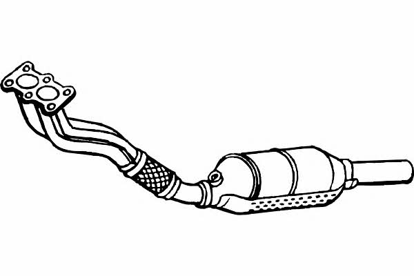 Fenno P557CAT Catalytic Converter P557CAT