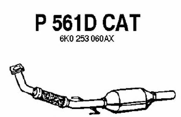 Fenno P561DCAT Catalytic Converter P561DCAT