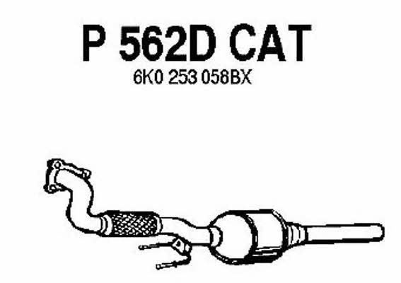 Fenno P562DCAT Catalytic Converter P562DCAT