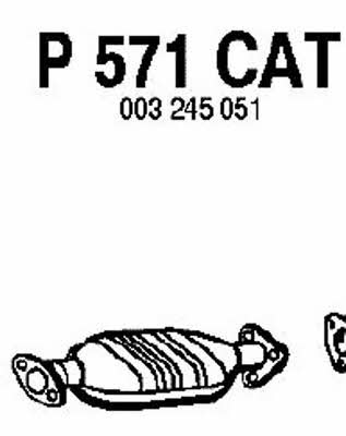 Fenno P571CAT Catalytic Converter P571CAT