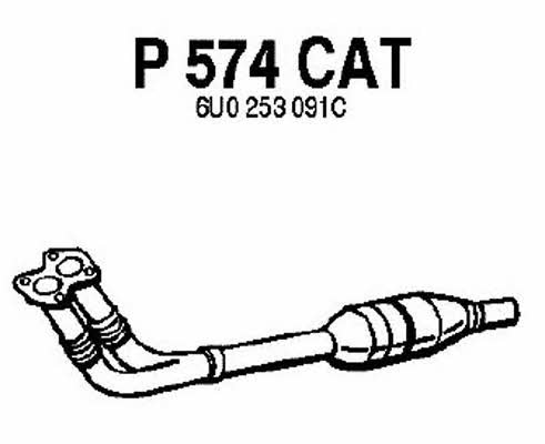 Fenno P574CAT Catalytic Converter P574CAT