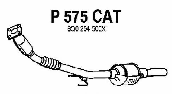 Fenno P575CAT Catalytic Converter P575CAT