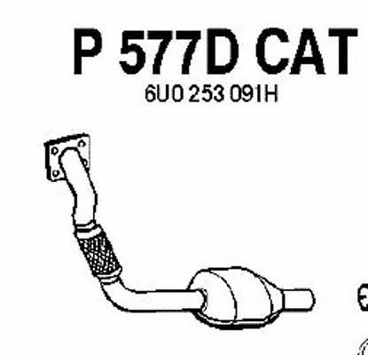 Fenno P577DCAT Catalytic Converter P577DCAT