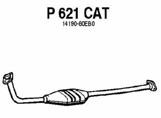 Fenno P621CAT Catalytic Converter P621CAT