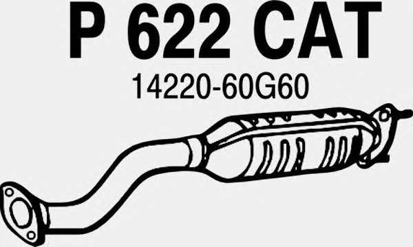 Fenno P622CAT Catalytic Converter P622CAT