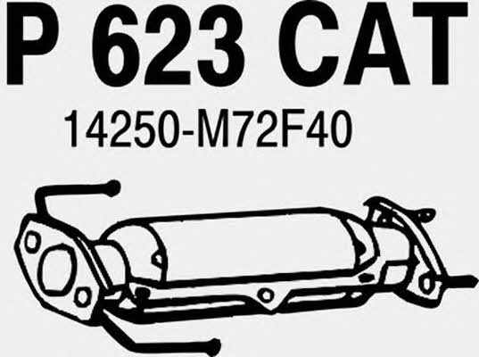 Fenno P623CAT Catalytic Converter P623CAT