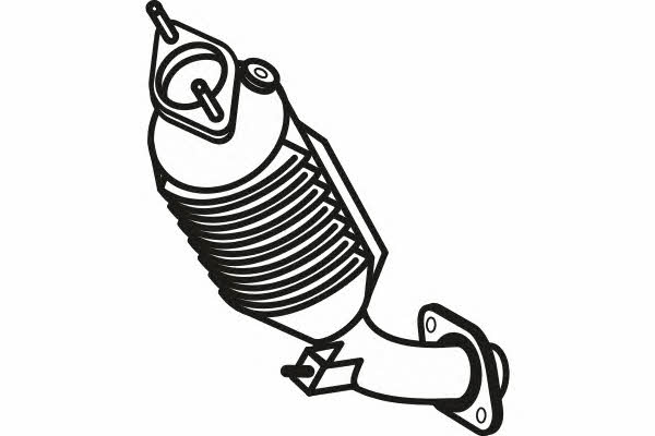 Fenno P628CAT Catalytic Converter P628CAT