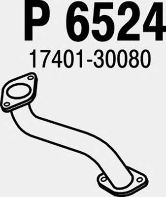 Fenno P6524 Exhaust pipe P6524
