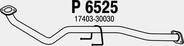 Fenno P6525 Exhaust pipe P6525