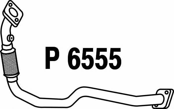 Fenno P6555 Exhaust pipe P6555
