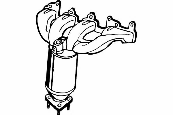 Fenno P9685CAT Catalytic Converter P9685CAT