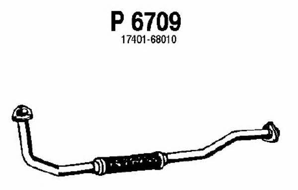 Fenno P6709 Exhaust pipe P6709