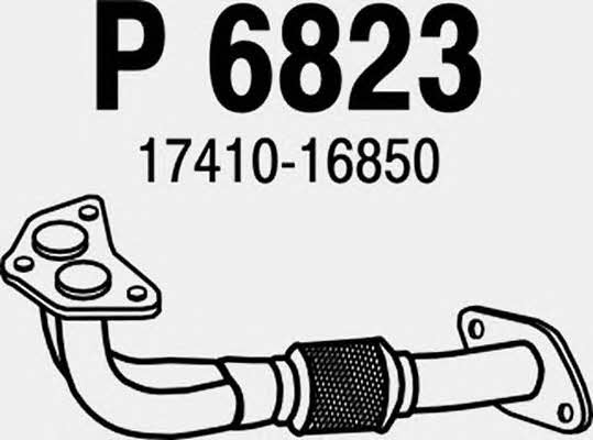 Fenno P6823 Exhaust pipe P6823
