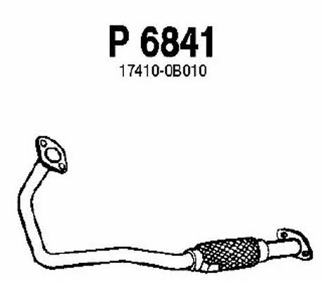 Fenno P6841 Exhaust pipe P6841