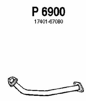 Fenno P6900 Exhaust pipe P6900