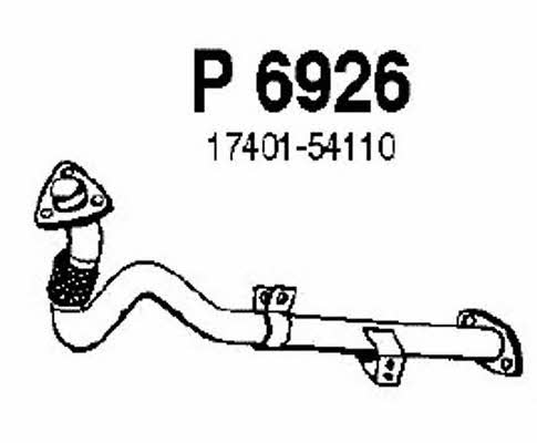 Fenno P6926 Exhaust pipe P6926