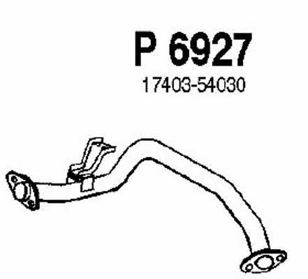 Fenno P6927 Exhaust pipe P6927