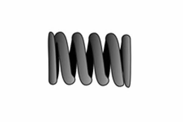 Fenno X80100 Exhaust pipe spring X80100