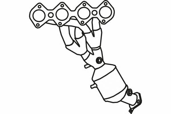 Fenno P9363CAT Catalytic Converter P9363CAT