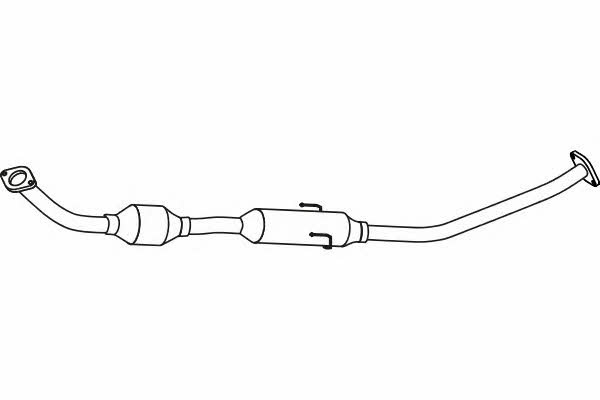 Fenno P710CAT Catalytic Converter P710CAT