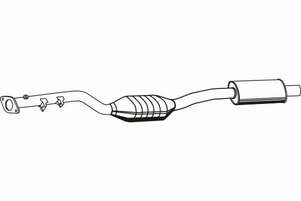 Fenno P9731CAT Catalytic Converter P9731CAT