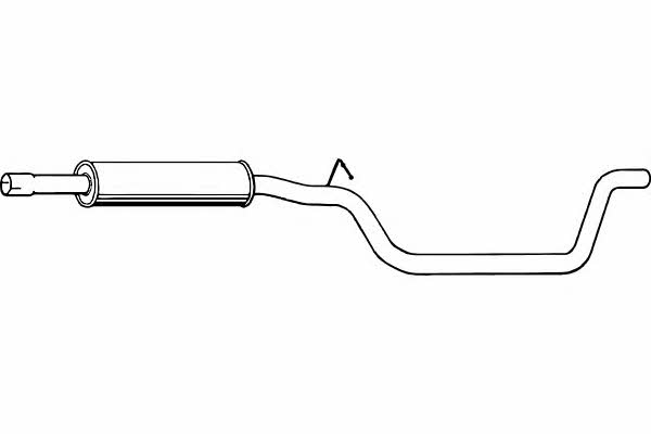 Fenno P7190 Central silencer P7190