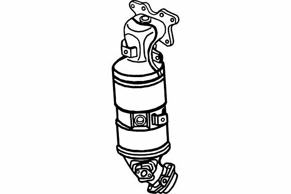 Fenno P9295CAT Catalytic Converter P9295CAT